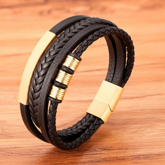 Leather Bracelet​ - Picture 1 of 1